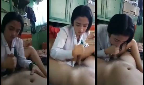 Bokep Pelajar SMA Mesum Pulang Sekolah Ngewee