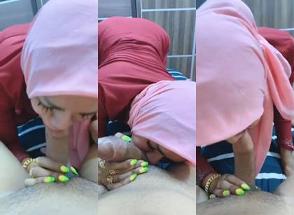 Bokep indo selingkuh jilbab doyan sama peju