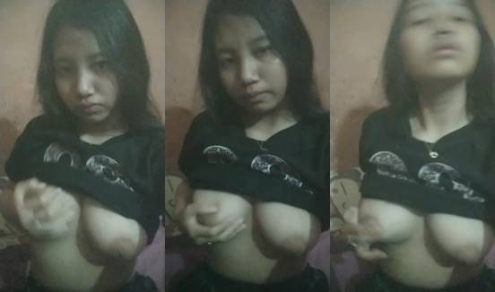 Bokep talent abg smp ketagihan remas susu