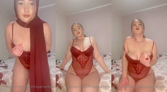 Bokep Premium Onlyfans BBW MayaMartinni Jilbab