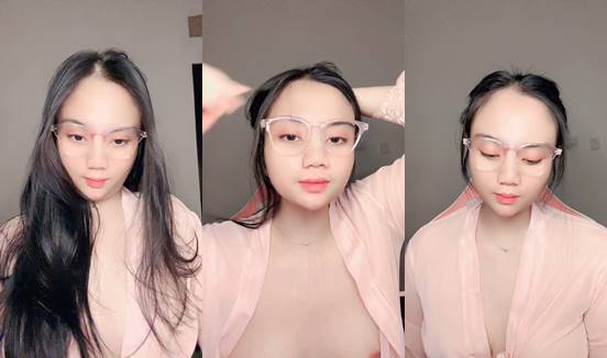 Bokep live hot51 chindo kacamata cantik show