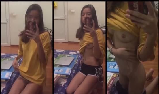 Bokep live prank pamer tubuh indah abg smp