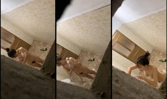 Bokeptwiter ngintip perawan chindo mandi