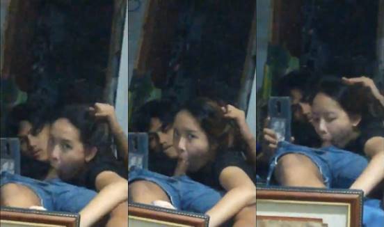 Bokep di perkosa paksa nyepong kontol pacar