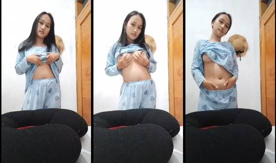 Bokepenak banget anak sma remasin payudara