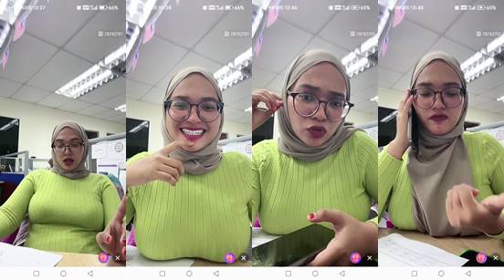 Bokep live malaysia jilbab payudara bulat