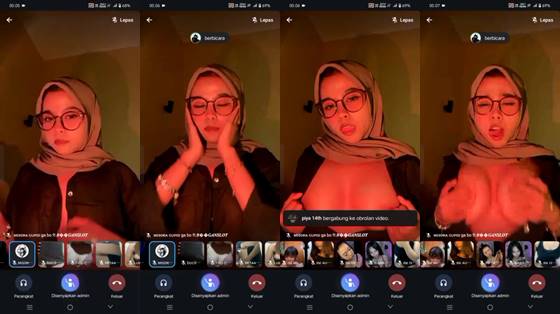 Bokep jilbab twit vcs show telegram hot
