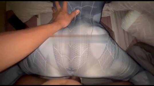 Bokep spiderman black doggy sex indonesia prank ojol