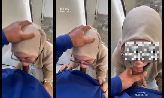 Bokep xnxx malaysia hijab mesum blowjob