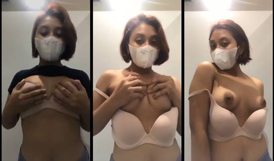 Bokep abg indo remas susu diruang ganti baju