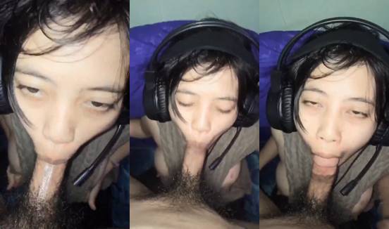 Bokep cecehvia tobrut doyan blowjob kontol