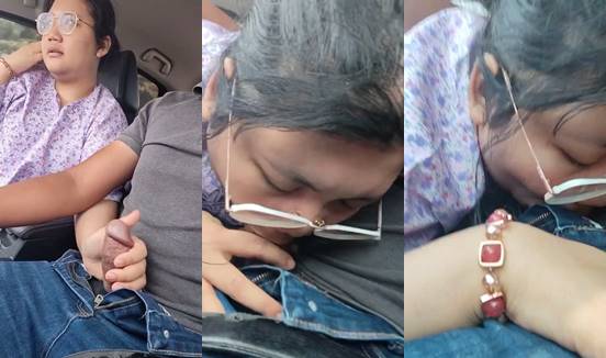 Bokepsusugede sambil nyetir mobil disepongin abg