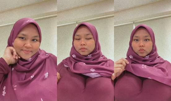 Bokep jilbab susu besar cewek nakal malaysia horny