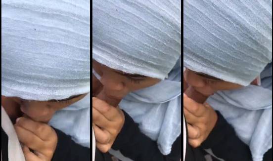 Film Bokep mesum jilbab dipaksa nyepong dikebun