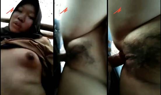Bokep hijab remas susu pramuka mesum digubuk smp