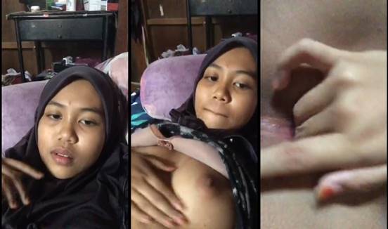 Bokep meras susu cewek jilbab smp sambil colmek