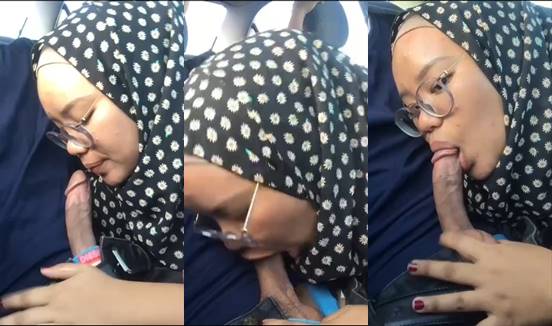 Bokepcrut disepongin pacar jilbab malay dimobil